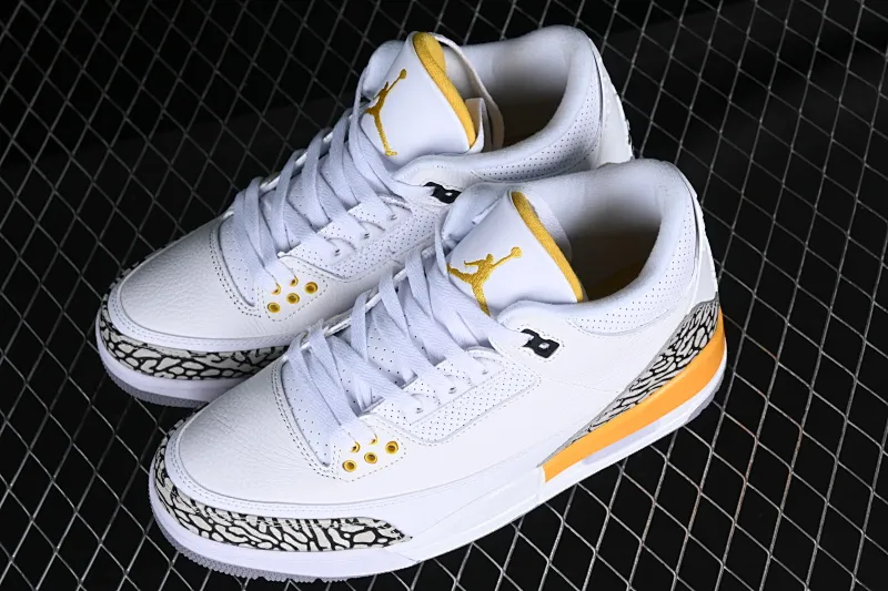 All categories Air Jordan Jordan series basketball shoes Air Jordan 3 Air Jordan 3 Retro "Laser Orange" AJ3 Joe 3 Laser Orange First layer CK9246-108
